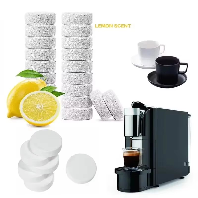 Kitchen Appliances Philips - 10-60pcs กาแฟเป็นมิตรกับสิ่งแวดล้อม Effervescent Descaling Agent สําหรับเครื่องชงกาแฟ