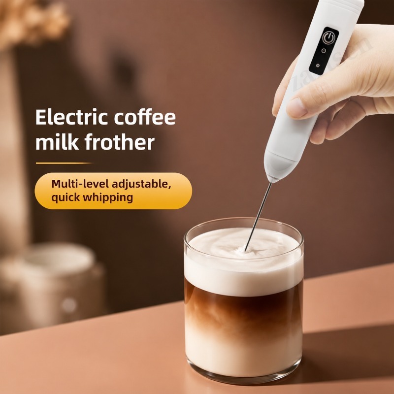 Kitchen Appliances Unit - เครื่องตีฟองนมไฟฟ้า เครื่องผสมกาแฟ เครื่องตีครีมมือถือ เครื่องตีไข่ เครื่องทำฟองนม อุปกรณ์ครัว