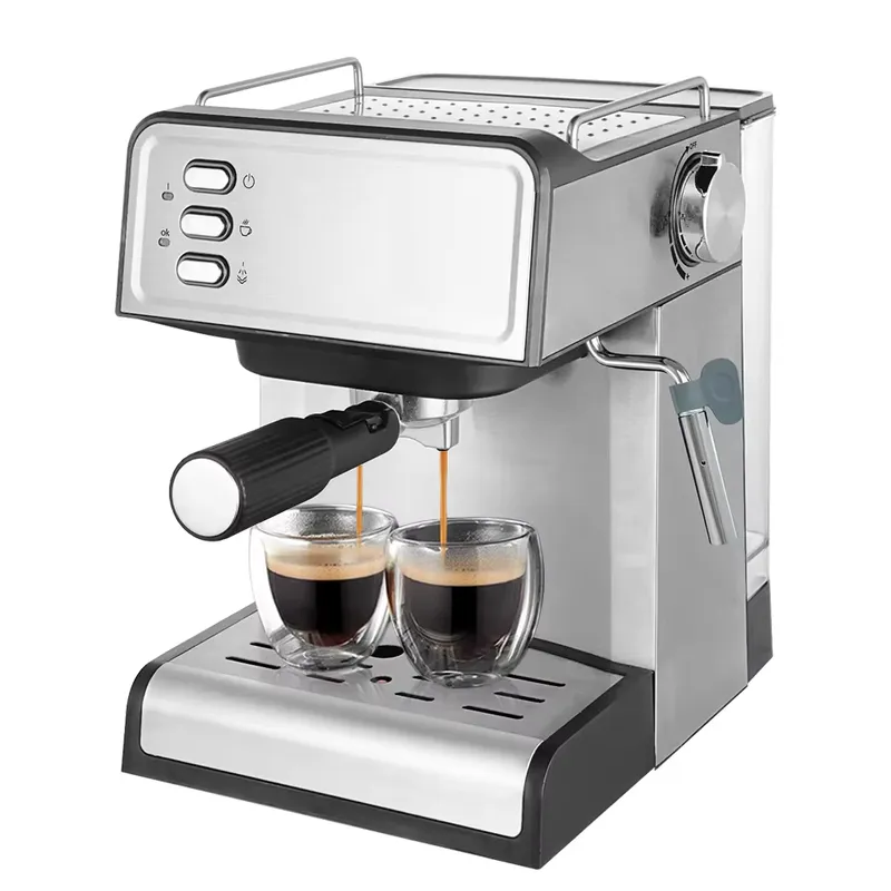 Milk Frother Automatic - สำหรับ. เครื่องชงกาแฟเอสเพรสโซ Nespresso กึ่งอัตโนมัติ พร้อมเครื่องทำฟองนมไฟฟ้า สำหรับใช้ในบ้าน