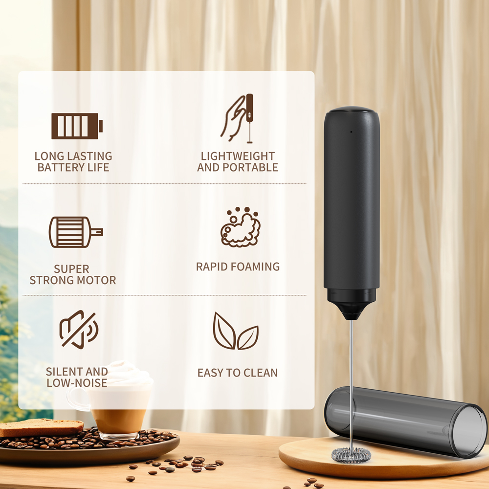 เครื่องตีฟองนมแบบมือถือ กำลังแ - Kitchen Appliances Unit บทวิจารณ์และราคา