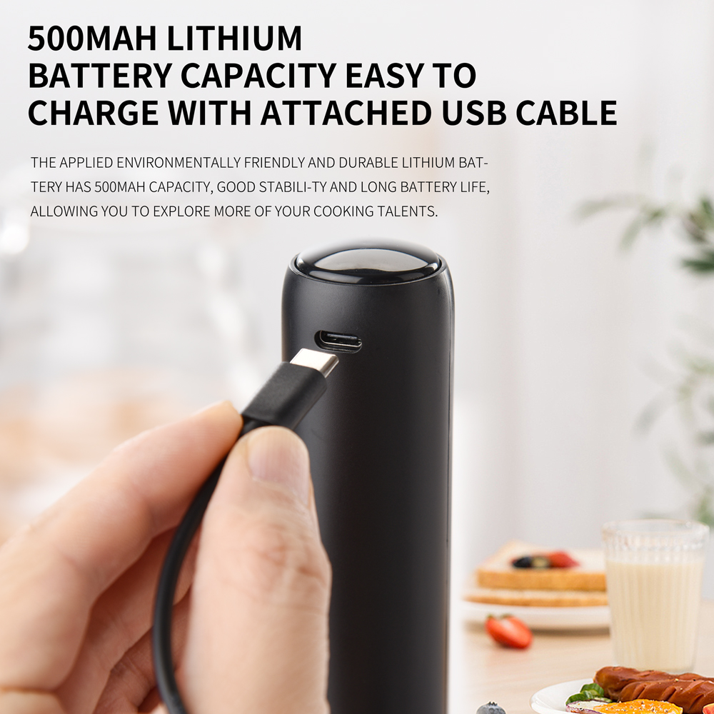 เครื่องตีฟองนมแบบมือถือ กำลังแ - Kitchen Appliances Unit บทวิจารณ์และราคา