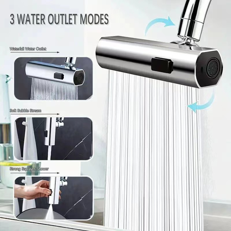 ใหม่ 3 โหมดก๊อกน้ําห้องครัว Un - Kitchen Appliances Unit บทวิจารณ์และราคา