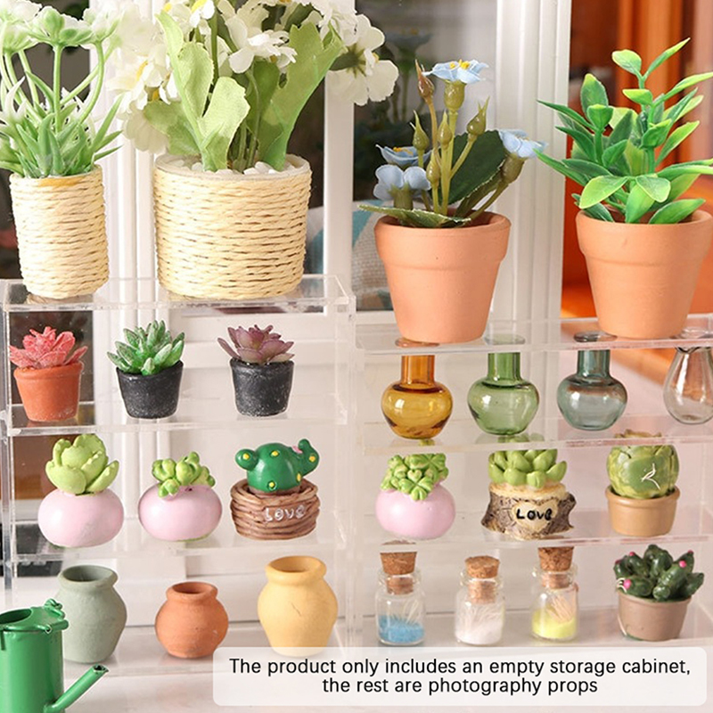 ตู้โชว์ตุ๊กตาขนาด 1:12 แบบหลาย - Kitchen Appliances Organizer บทวิจารณ์และราคา