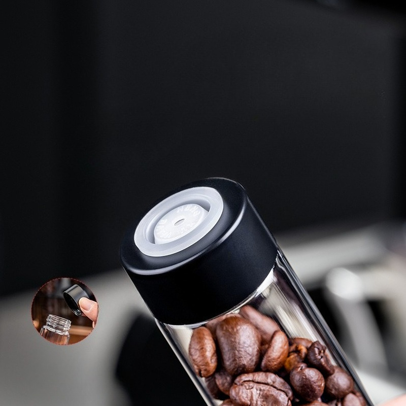 ขวดแก้วเก็บเมล็ดกาแฟ JUSTINLAU - Kitchen Appliances Organizer บทวิจารณ์และราคา