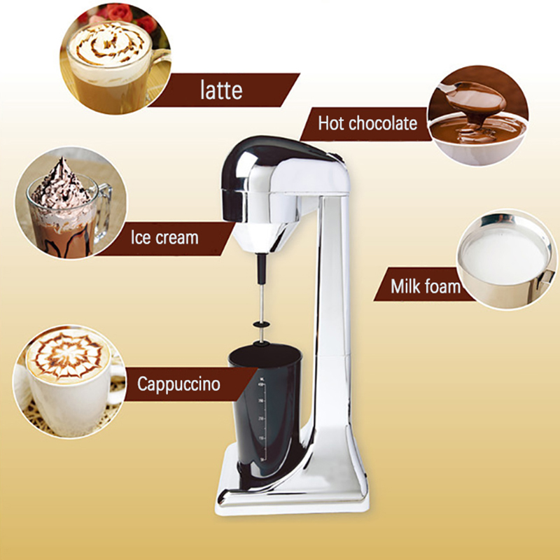 220V ไฟฟ้า Frother นมสําหรับกา - Kitchen Appliances Unit บทวิจารณ์และราคา