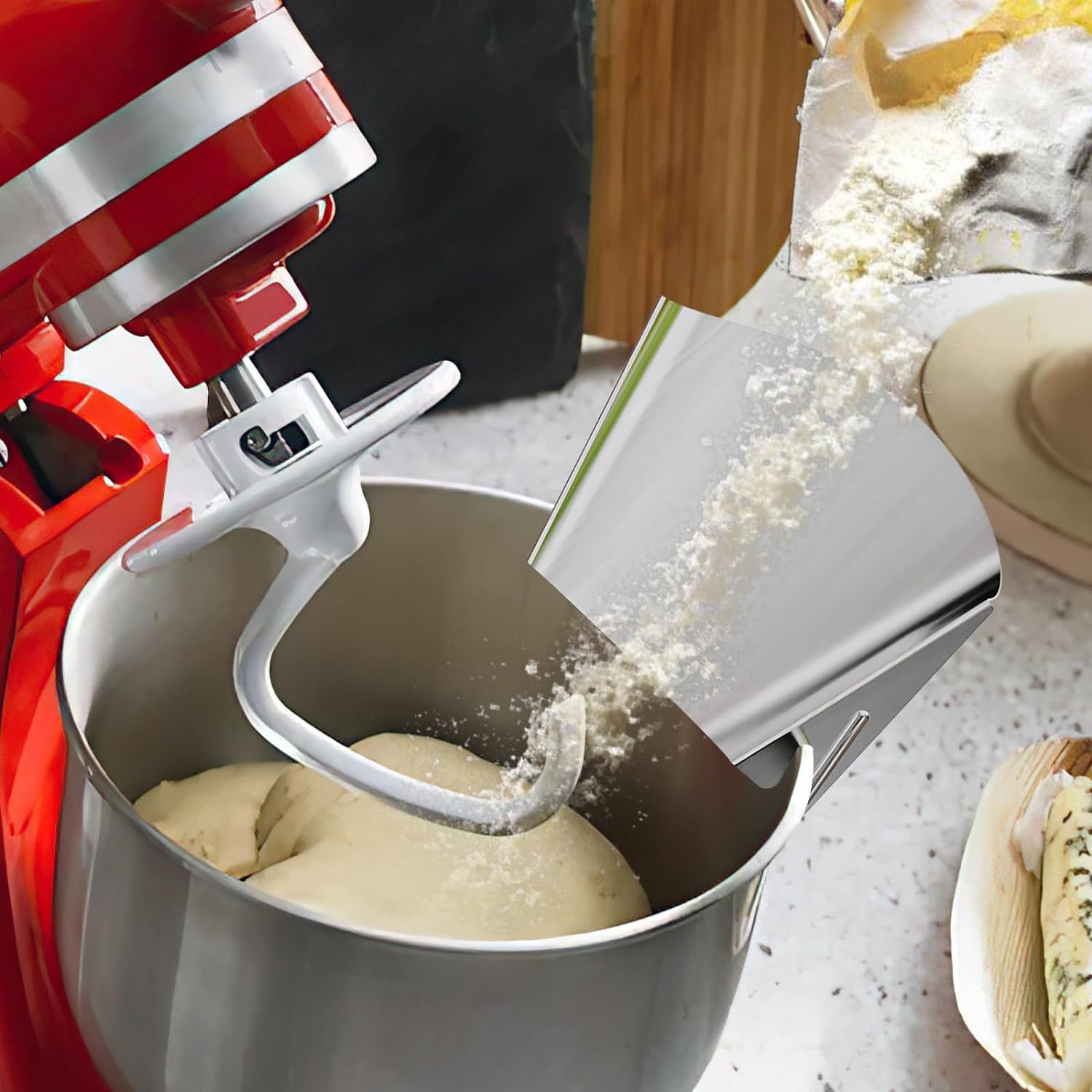 รางเทสําหรับเครื่องผสมอาหาร Ki - Kitchen Appliances Unit บทวิจารณ์และราคา