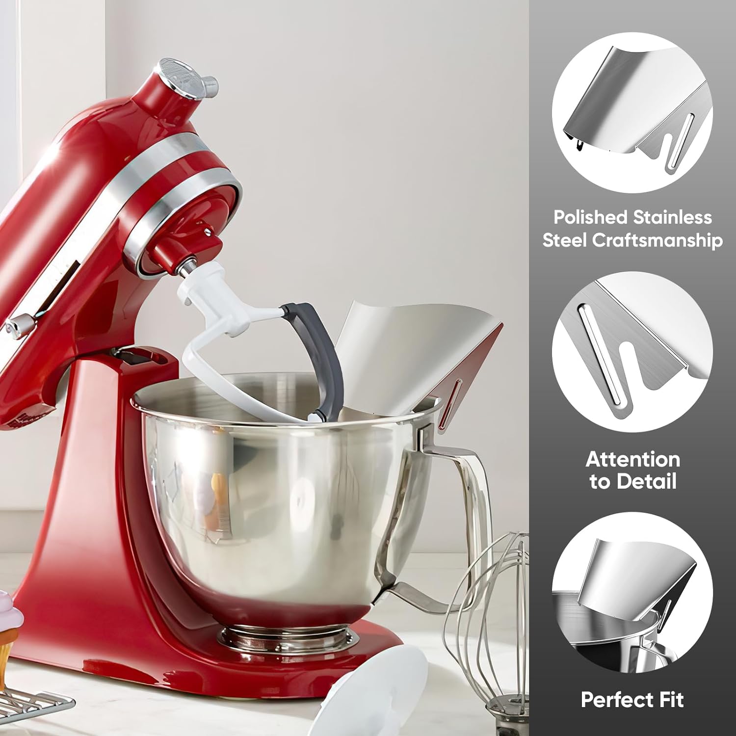 รางเทสําหรับเครื่องผสมอาหาร Ki - Kitchen Appliances Unit บทวิจารณ์และราคา