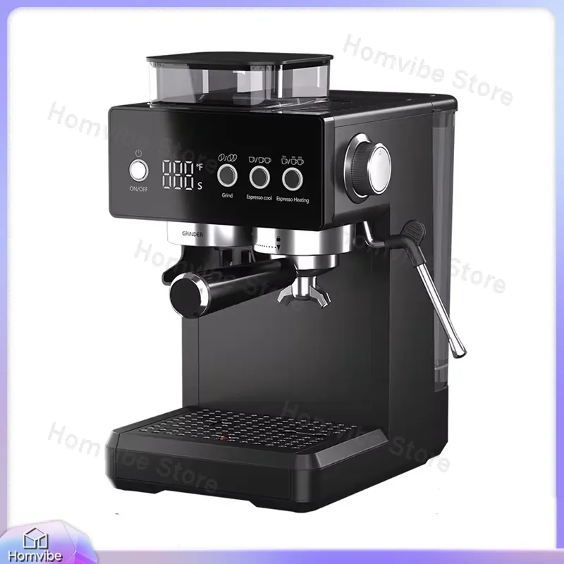 เครื่องชงกาแฟเอสเพรสโซแบบกึ่งอ - Milk Frother Automatic บทวิจารณ์และราคา