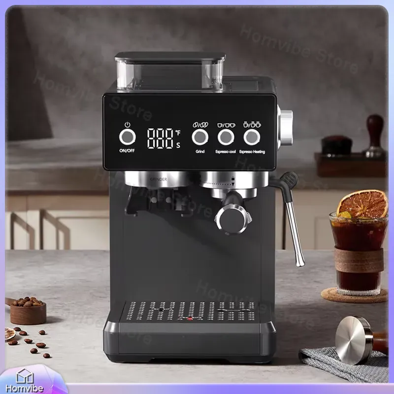 เครื่องชงกาแฟเอสเพรสโซแบบกึ่งอ - Milk Frother Automatic บทวิจารณ์และราคา