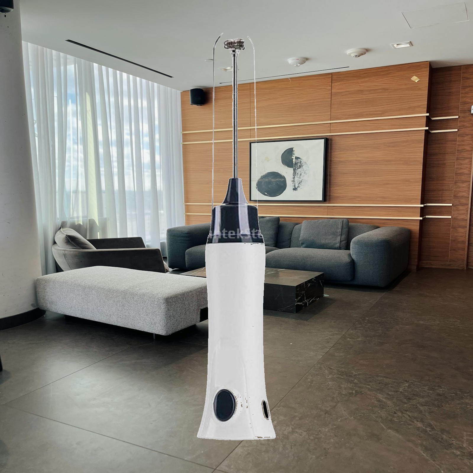 เครื่องตีฟองนมไฟฟ้าอัตโนมัติพร - Milk Frother Automatic บทวิจารณ์และราคา