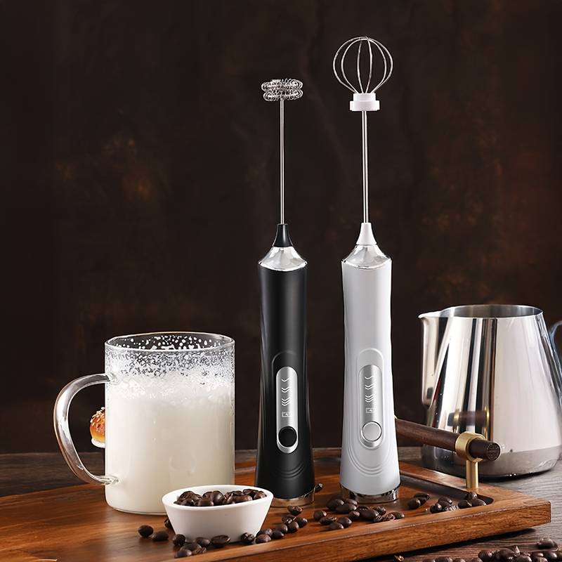 เครื่องตีฟองนมไฟฟ้า + เครื่องต - Milk Frother Automatic บทวิจารณ์และราคา