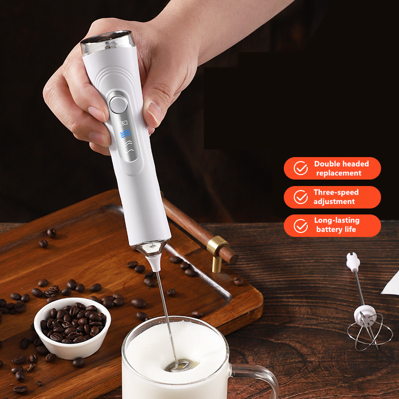 เครื่องตีฟองนมไฟฟ้า + เครื่องต - Milk Frother Automatic บทวิจารณ์และราคา
