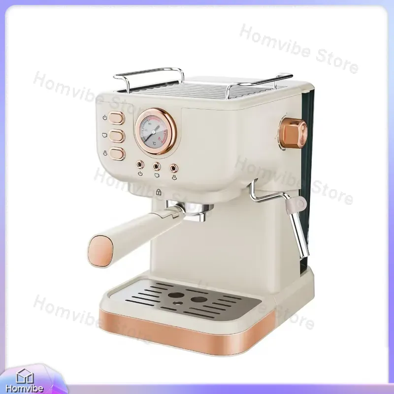 เครื่องชงกาแฟเอสเพรสโซแบบกึ่งอ - Milk Frother Automatic บทวิจารณ์และราคา