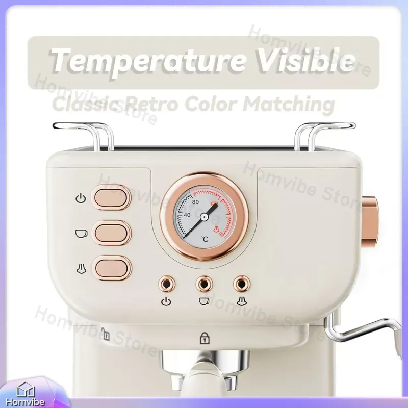 เครื่องชงกาแฟเอสเพรสโซแบบกึ่งอ - Milk Frother Automatic บทวิจารณ์และราคา