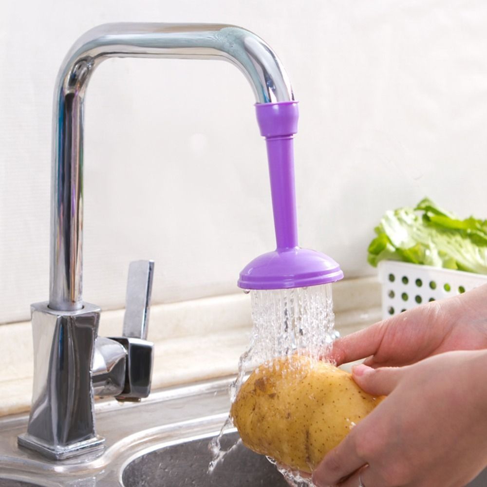 หัวฉีดน้ำก๊อกซิลิโคน แรงดันสูง - Kitchen Appliances Unit บทวิจารณ์และราคา