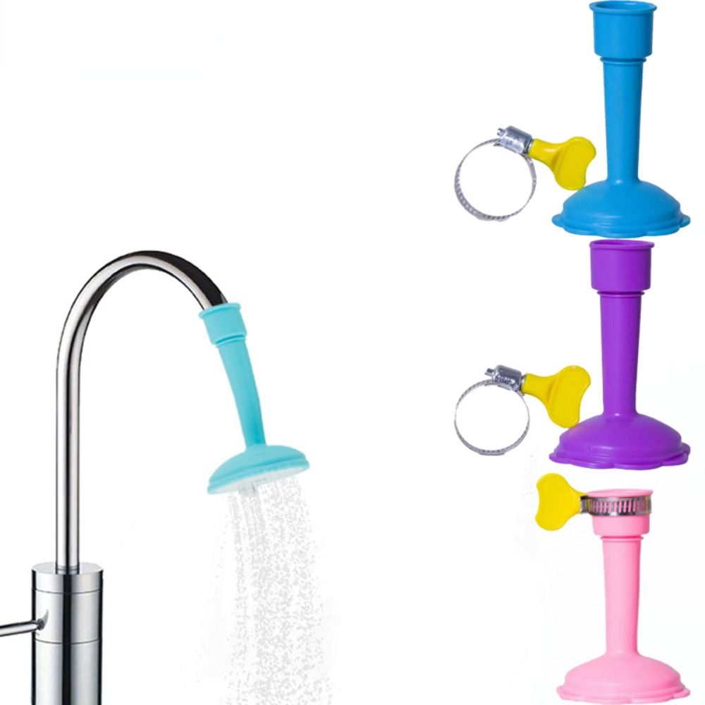 หัวฉีดน้ำก๊อกซิลิโคน แรงดันสูง - Kitchen Appliances Unit บทวิจารณ์และราคา