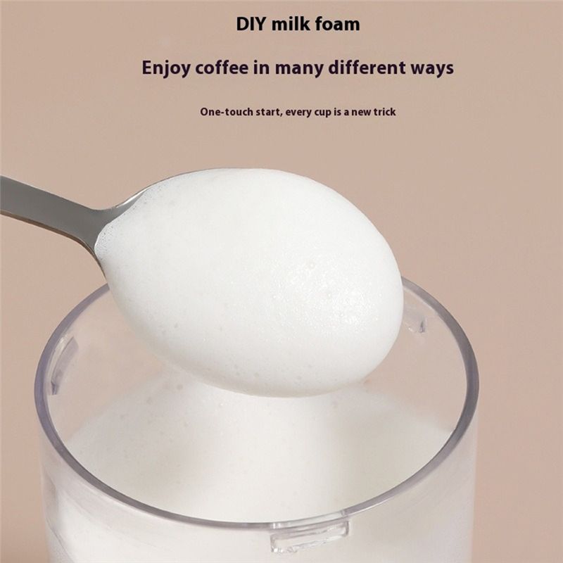 เครื่องตีฟองนมไฟฟ้าอัตโนมัติแบ - Milk Frother Automatic บทวิจารณ์และราคา