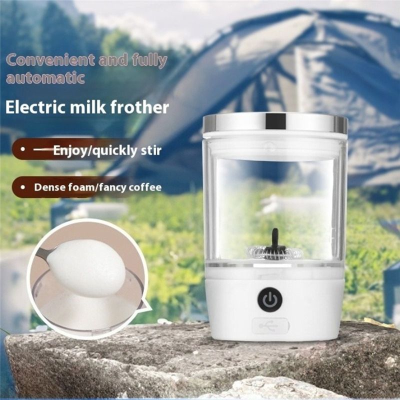 เครื่องตีฟองนมไฟฟ้าอัตโนมัติแบ - Milk Frother Automatic บทวิจารณ์และราคา