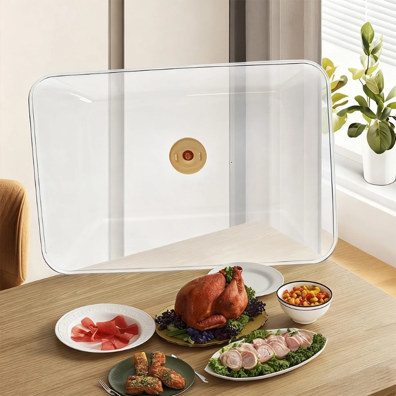 WORTHBUY ฝาครอบอาหารพลาสติกแบบ - Kitchen Appliances Organizer บทวิจารณ์และราคา