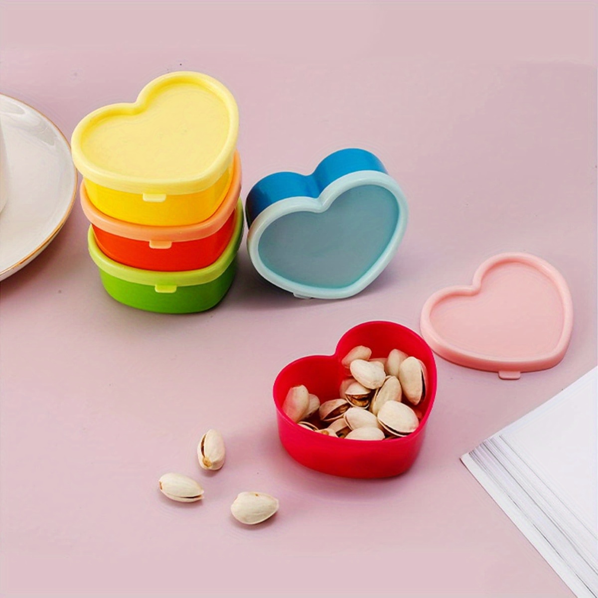 กล่องใส่อาหารขนาดเล็ก 5 ชิ้น พ - Kitchen Appliances Organizer บทวิจารณ์และราคา