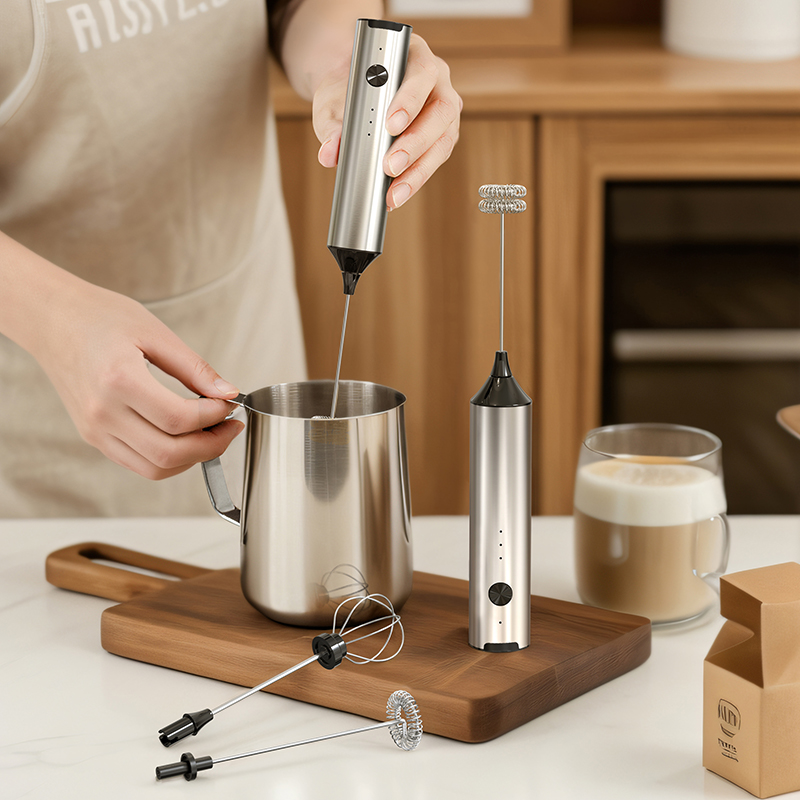 เครื่องตีฟองนมอัตโนมัติขนาดเล็ - Milk Frother Automatic บทวิจารณ์และราคา