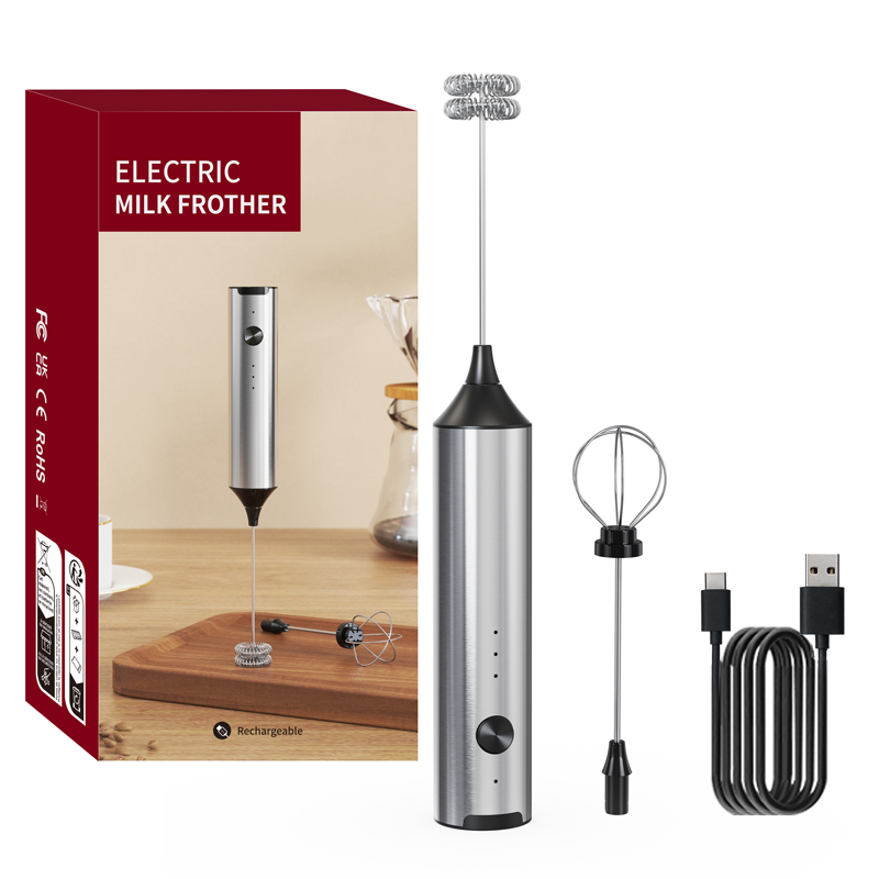 เครื่องตีฟองนมอัตโนมัติขนาดเล็ - Milk Frother Automatic บทวิจารณ์และราคา