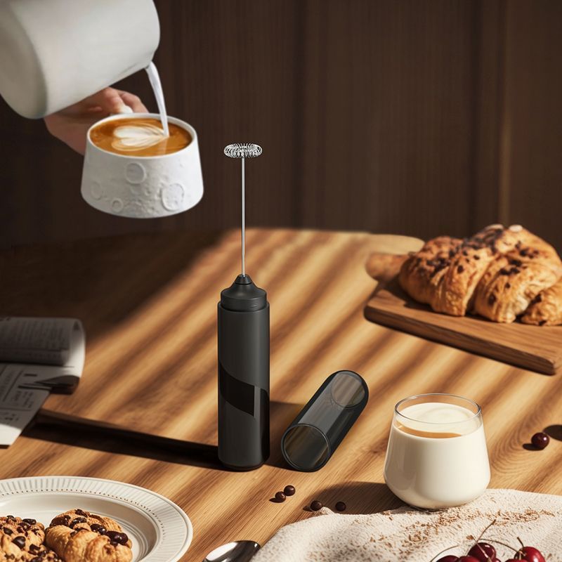 เครื่องตีฟองนมไฟฟ้าแบบพกพา ใช้ - Kitchen Appliances Unit บทวิจารณ์และราคา