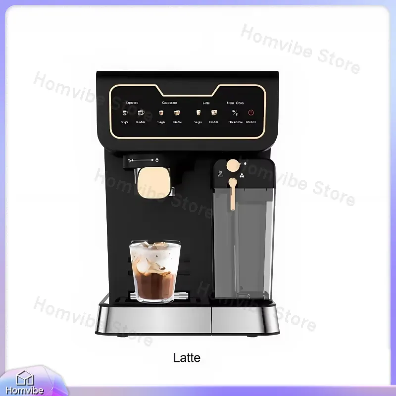 เครื่องชงกาแฟเอสเพรสโซ่กึ่งอัต - Milk Frother Automatic บทวิจารณ์และราคา