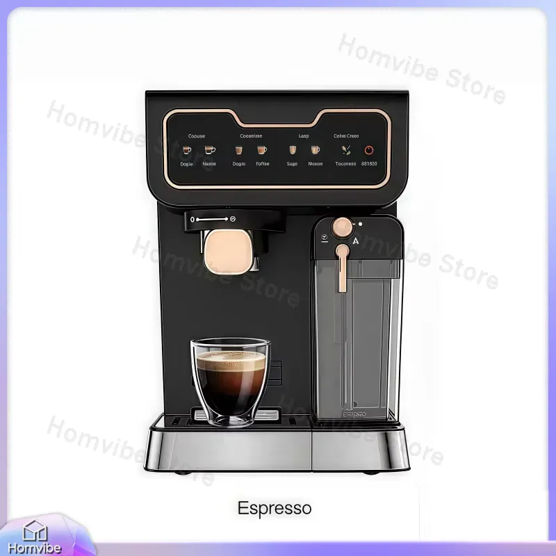 เครื่องชงกาแฟเอสเพรสโซ่กึ่งอัต - Milk Frother Automatic บทวิจารณ์และราคา
