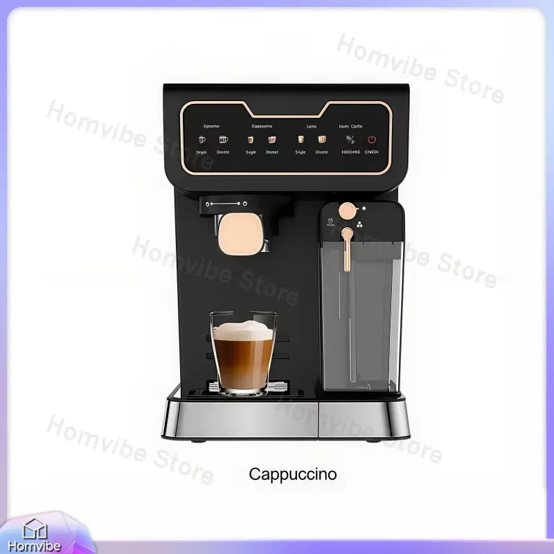 เครื่องชงกาแฟเอสเพรสโซ่กึ่งอัต - Milk Frother Automatic บทวิจารณ์และราคา