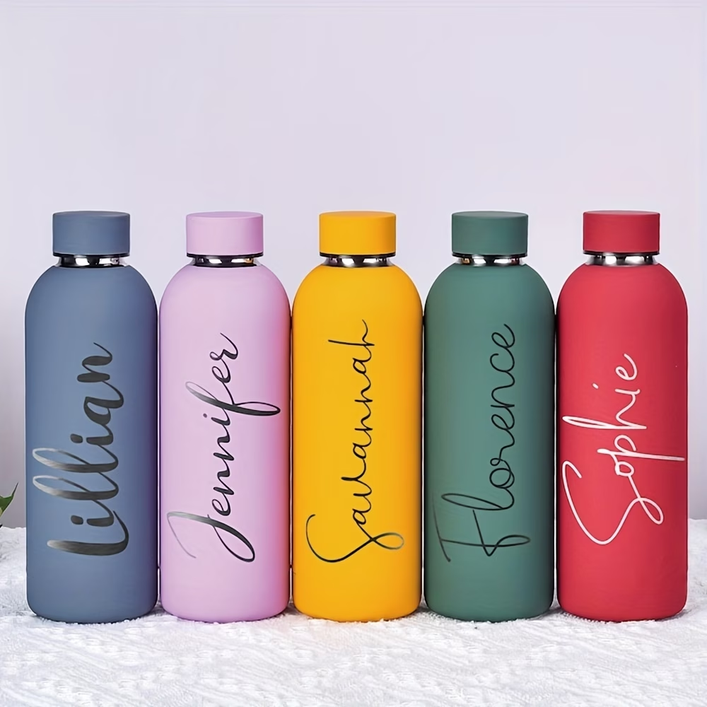 ขวดน้ำสแตนเลสแบบกำหนดเองพร้อมส - Kitchen Appliances Organizer บทวิจารณ์และราคา