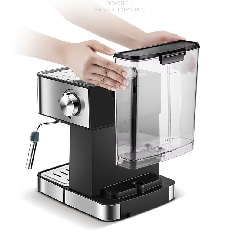 เครื่องชงกาแฟเอสเพรสโซ่กึ่งอัต - Milk Frother Automatic บทวิจารณ์และราคา