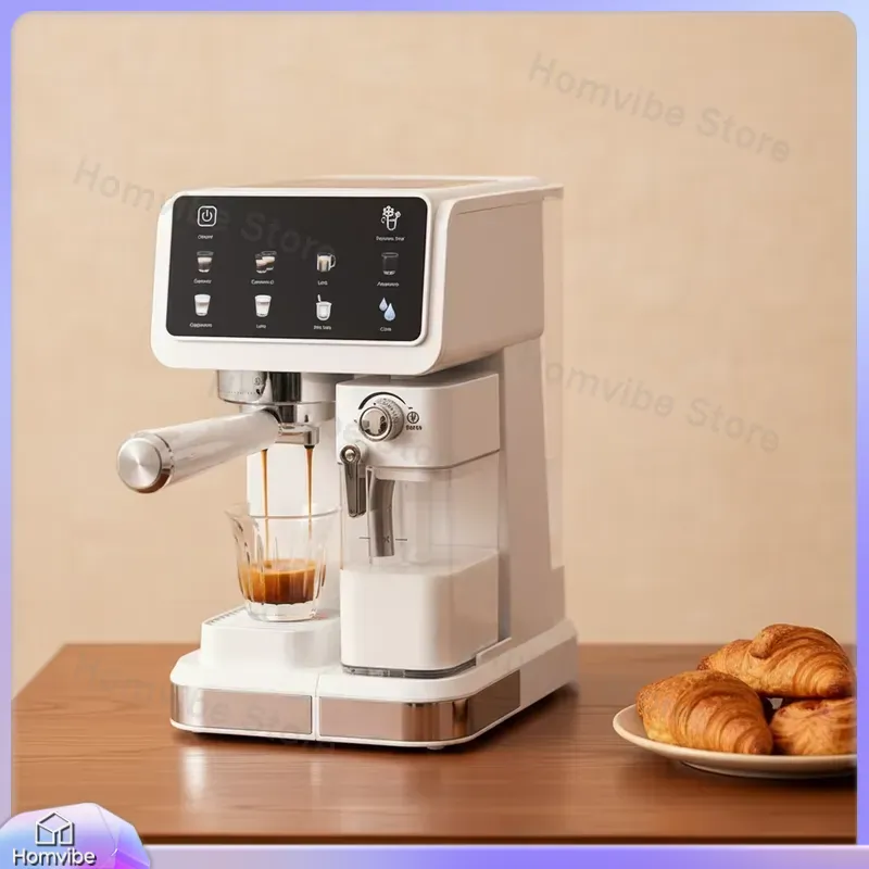 เครื่องทำกาแฟเอสเพรสโซ 20 บาร์ - Milk Frother Automatic บทวิจารณ์และราคา