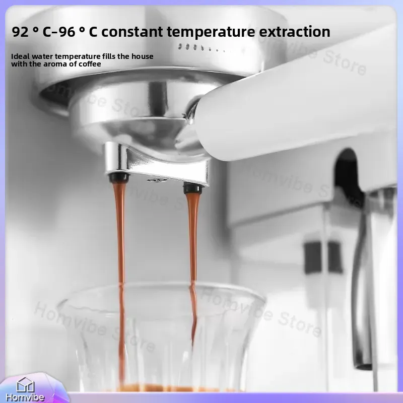 เครื่องทำกาแฟเอสเพรสโซ 20 บาร์ - Milk Frother Automatic บทวิจารณ์และราคา