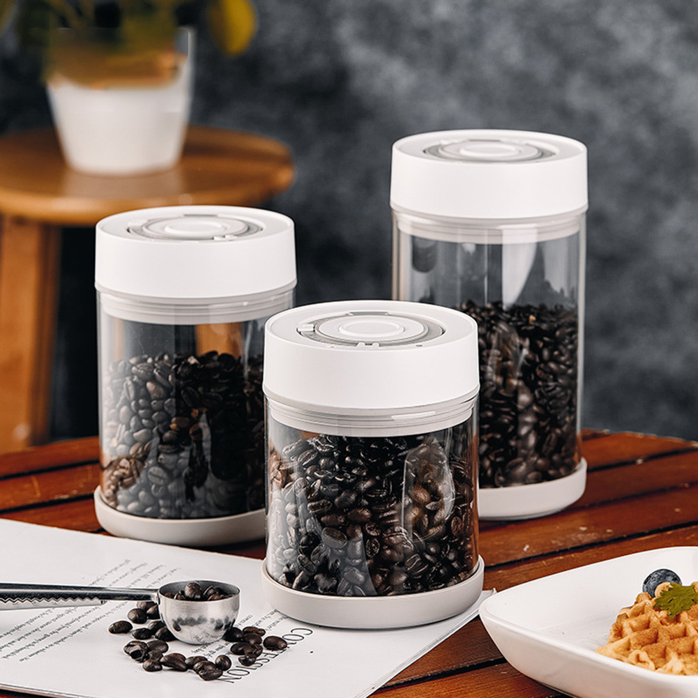 โถแก้วเก็บเมล็ดกาแฟแบบกันความช - Kitchen Appliances Organizer บทวิจารณ์และราคา