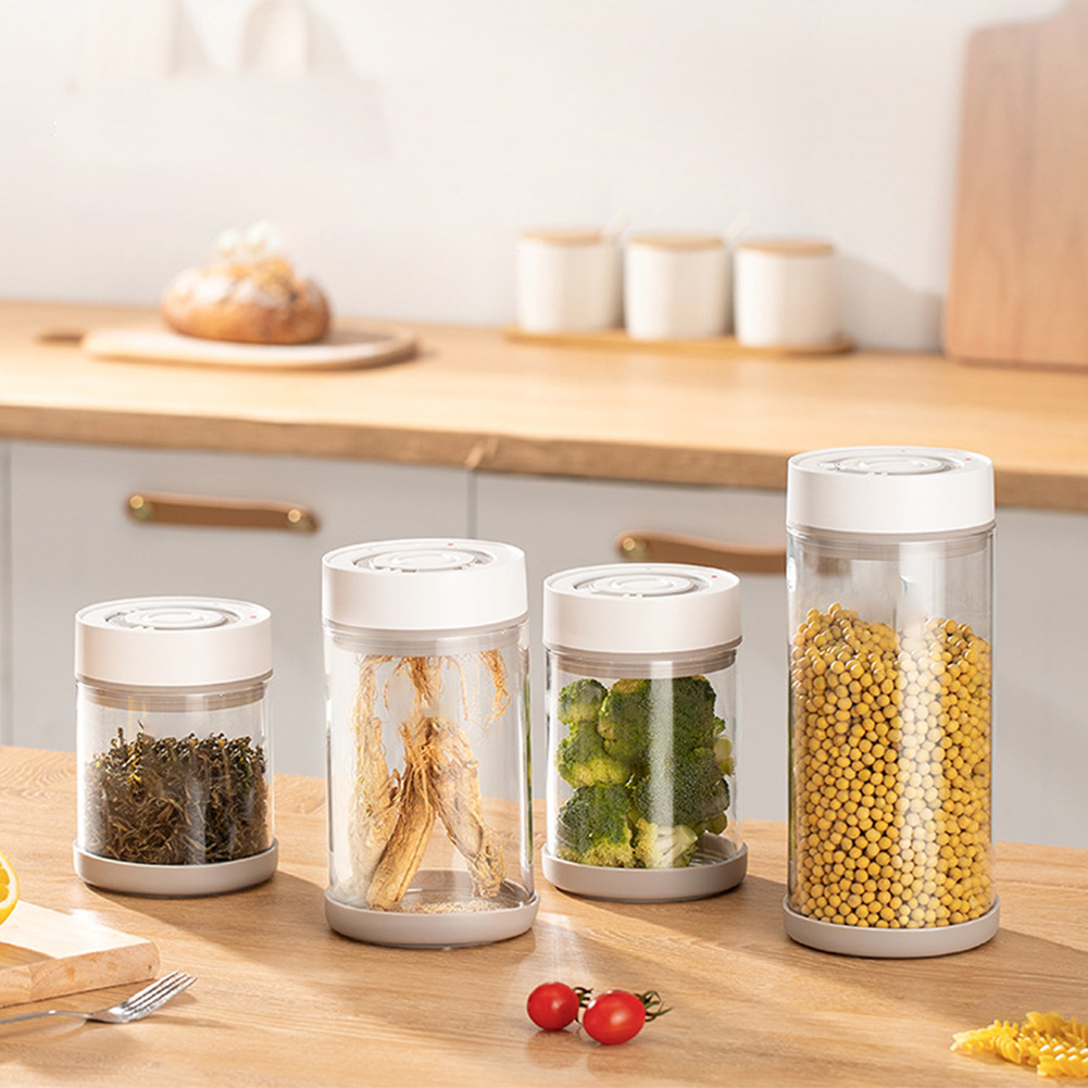 โถแก้วเก็บเมล็ดกาแฟแบบกันความช - Kitchen Appliances Organizer บทวิจารณ์และราคา
