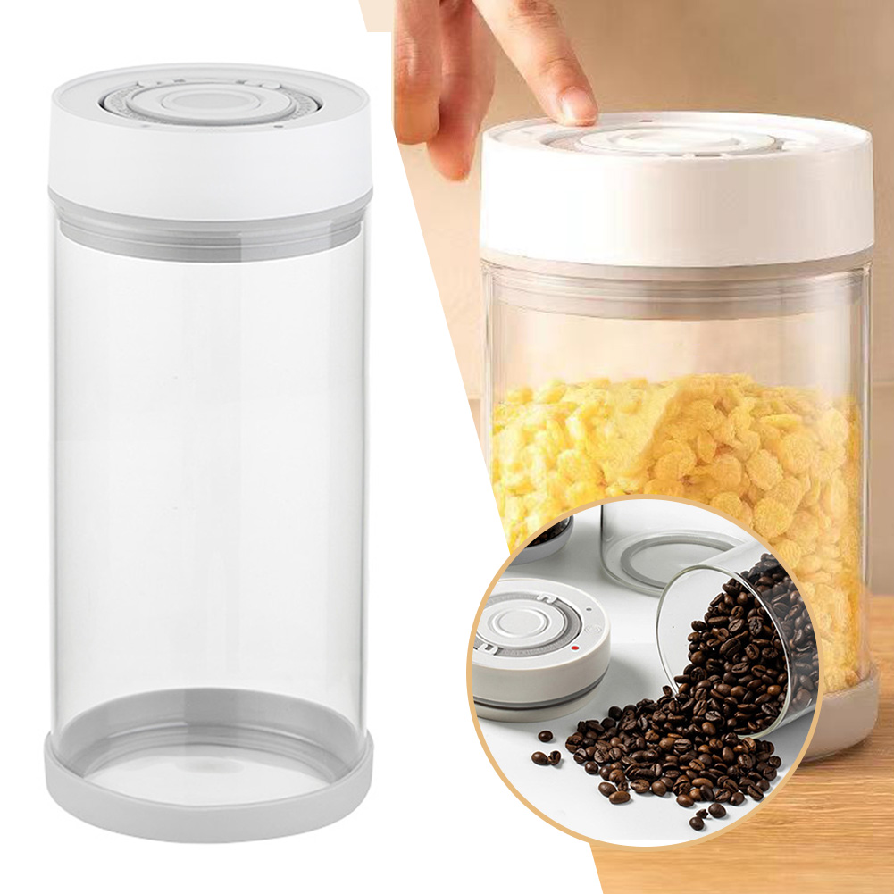 โถแก้วเก็บเมล็ดกาแฟแบบกันความช - Kitchen Appliances Organizer บทวิจารณ์และราคา