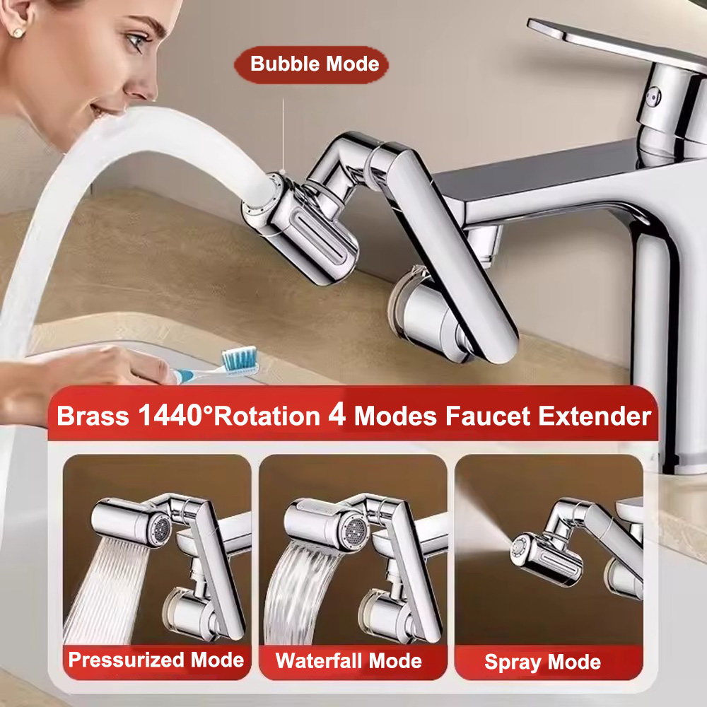 นิวเมทัล 1440 °   ก๊อกน้ำอเนกป - Kitchen Appliances Unit บทวิจารณ์และราคา
