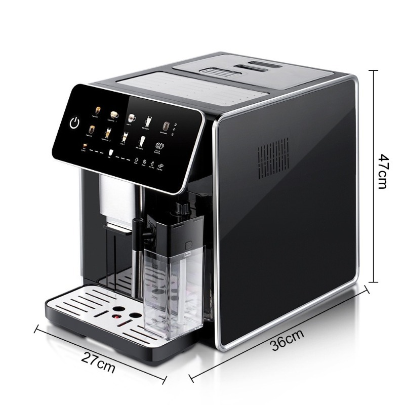 เครื่องชงกาแฟอัตโนมัติมาตรฐานย - Milk Frother Automatic บทวิจารณ์และราคา