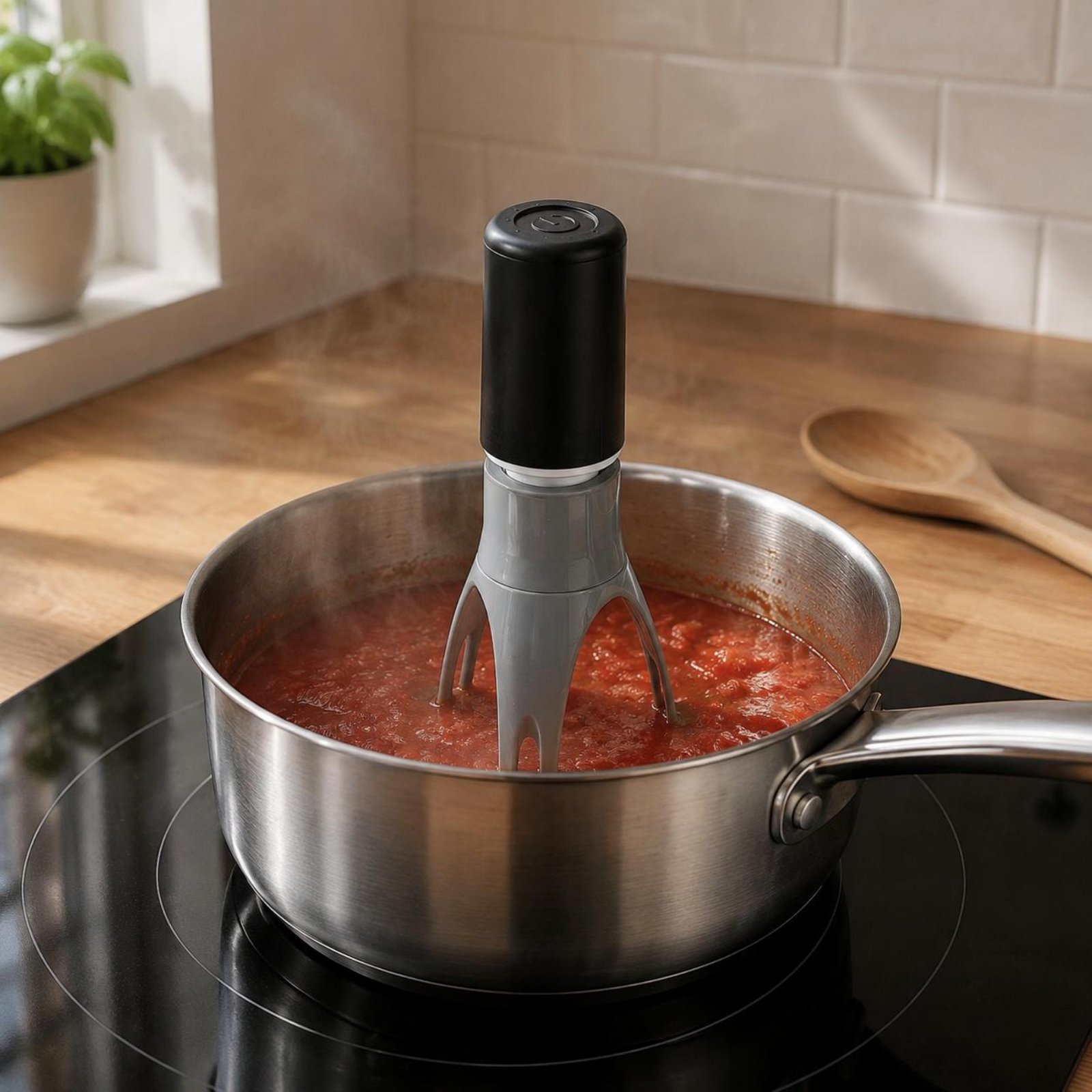 เครื่องตีสามเหลี่ยมอัตโนมัติ - - Kitchen Appliances Unit บทวิจารณ์และราคา