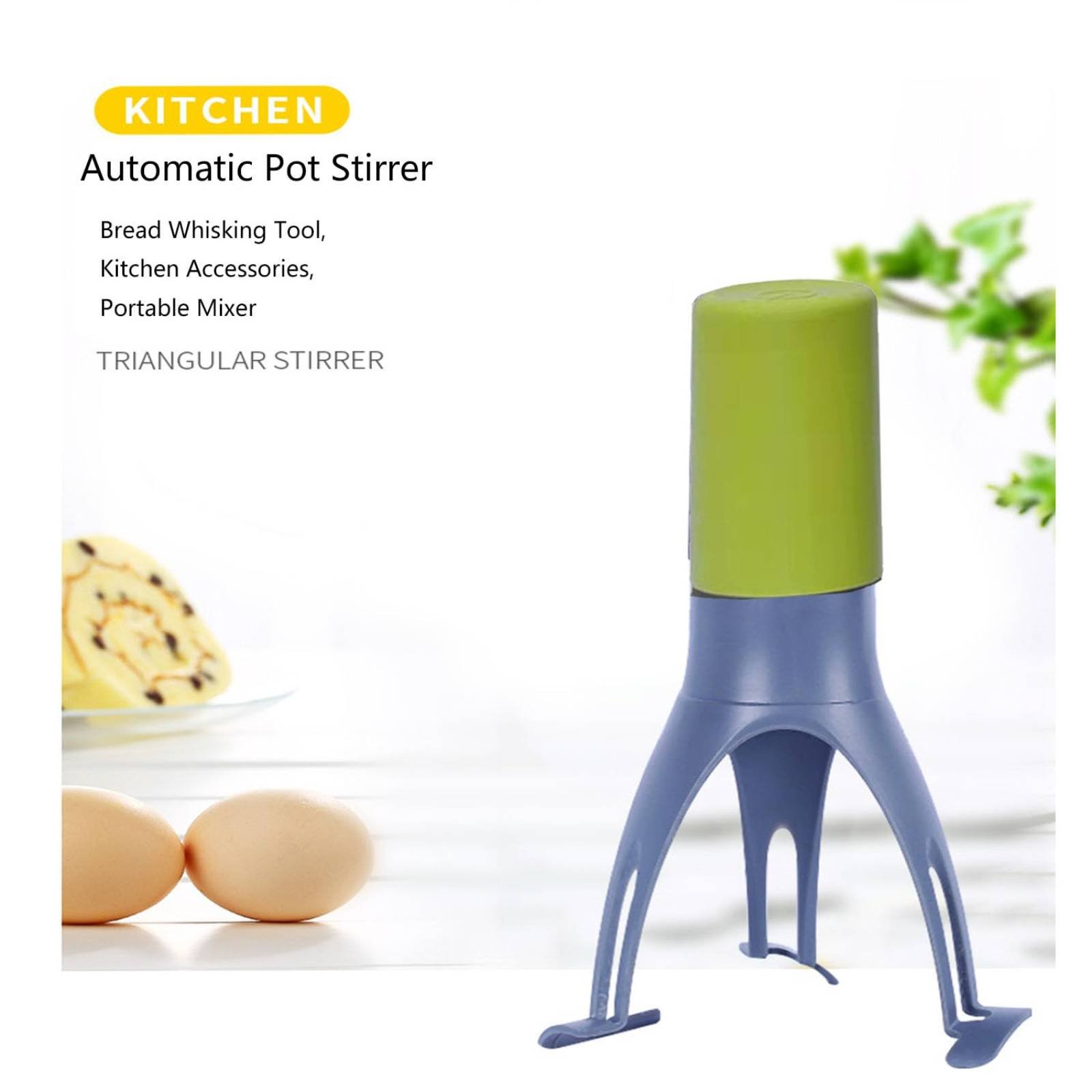เครื่องตีสามเหลี่ยมอัตโนมัติ - - Kitchen Appliances Unit บทวิจารณ์และราคา