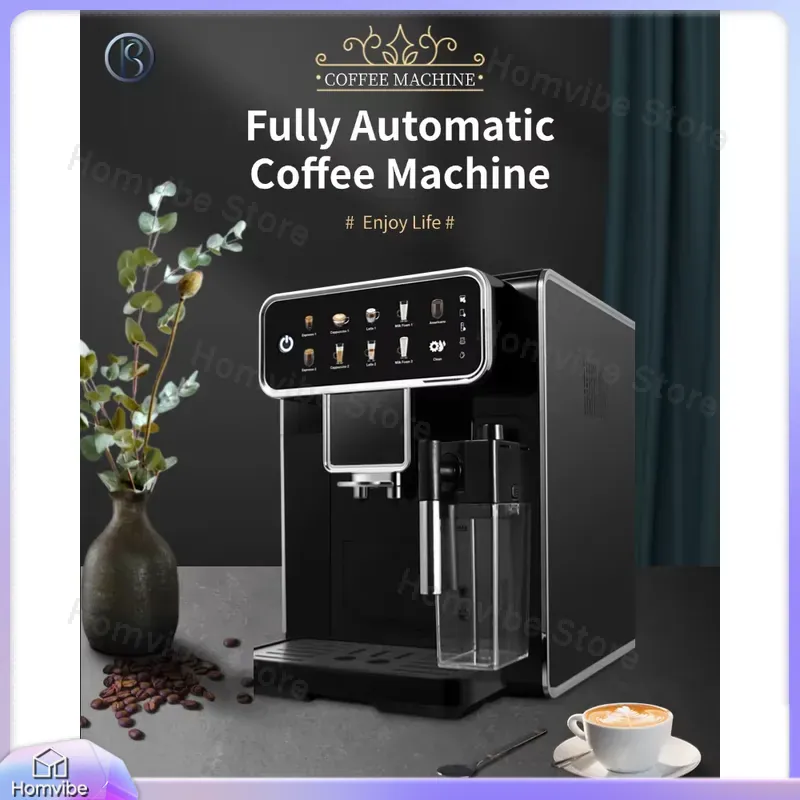 เครื่องชงกาแฟเอสเพรสโซ 6 in 1  - Milk Frother Automatic บทวิจารณ์และราคา