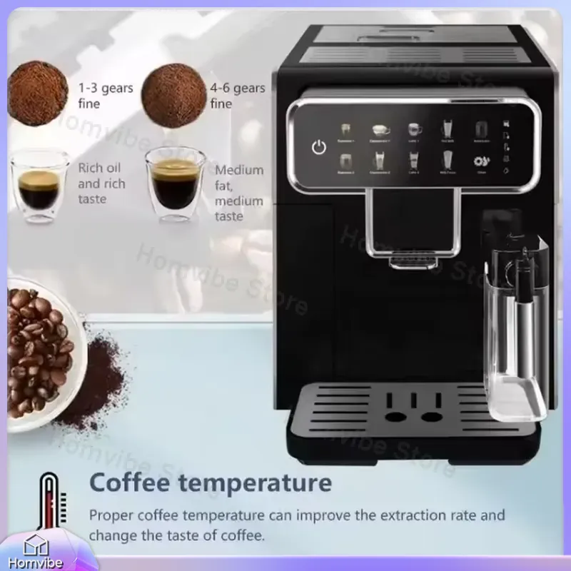 เครื่องชงกาแฟเอสเพรสโซ 6 in 1  - Milk Frother Automatic บทวิจารณ์และราคา