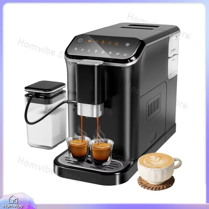 เครื่องชงกาแฟเอสเพรสโซ่อัตโนมั - Milk Frother Automatic บทวิจารณ์และราคา