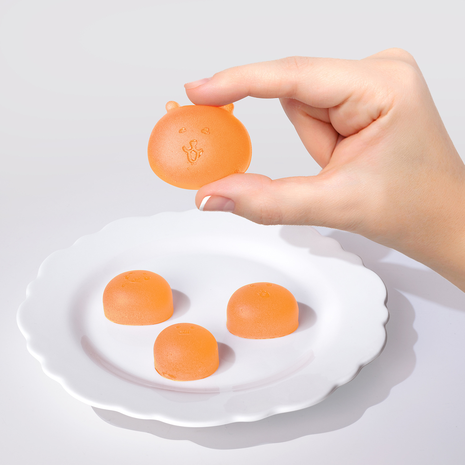 ถาดทำน้ำแข็งซิลิโคนรูปหมีน่ารั - Kitchen Appliances Organizer บทวิจารณ์และราคา