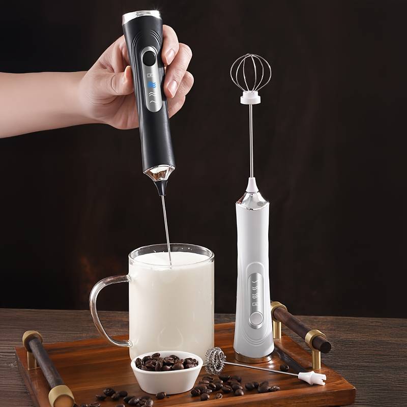เครื่องตีฟองนมไฟฟ้าไร้สายและเค - Milk Frother Automatic บทวิจารณ์และราคา