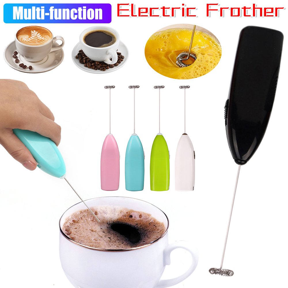Ireless นม Foamer กาแฟปัด Mixe - Milk Frother Automatic บทวิจารณ์และราคา