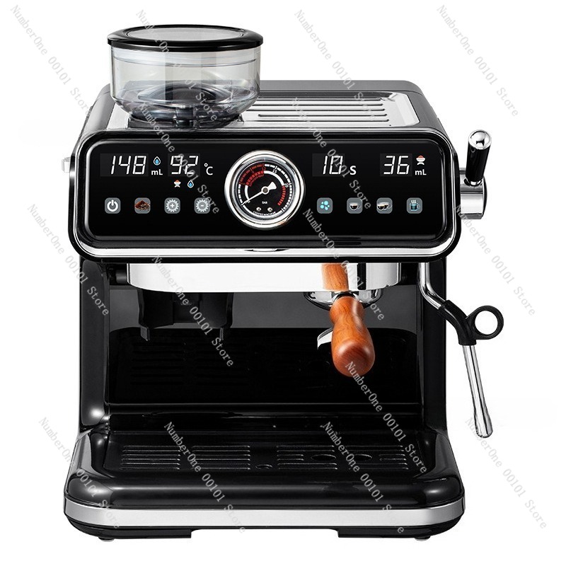 เครื่องชงกาแฟเอสเพรสโซกึ่งอัตโ - Milk Frother Automatic บทวิจารณ์และราคา