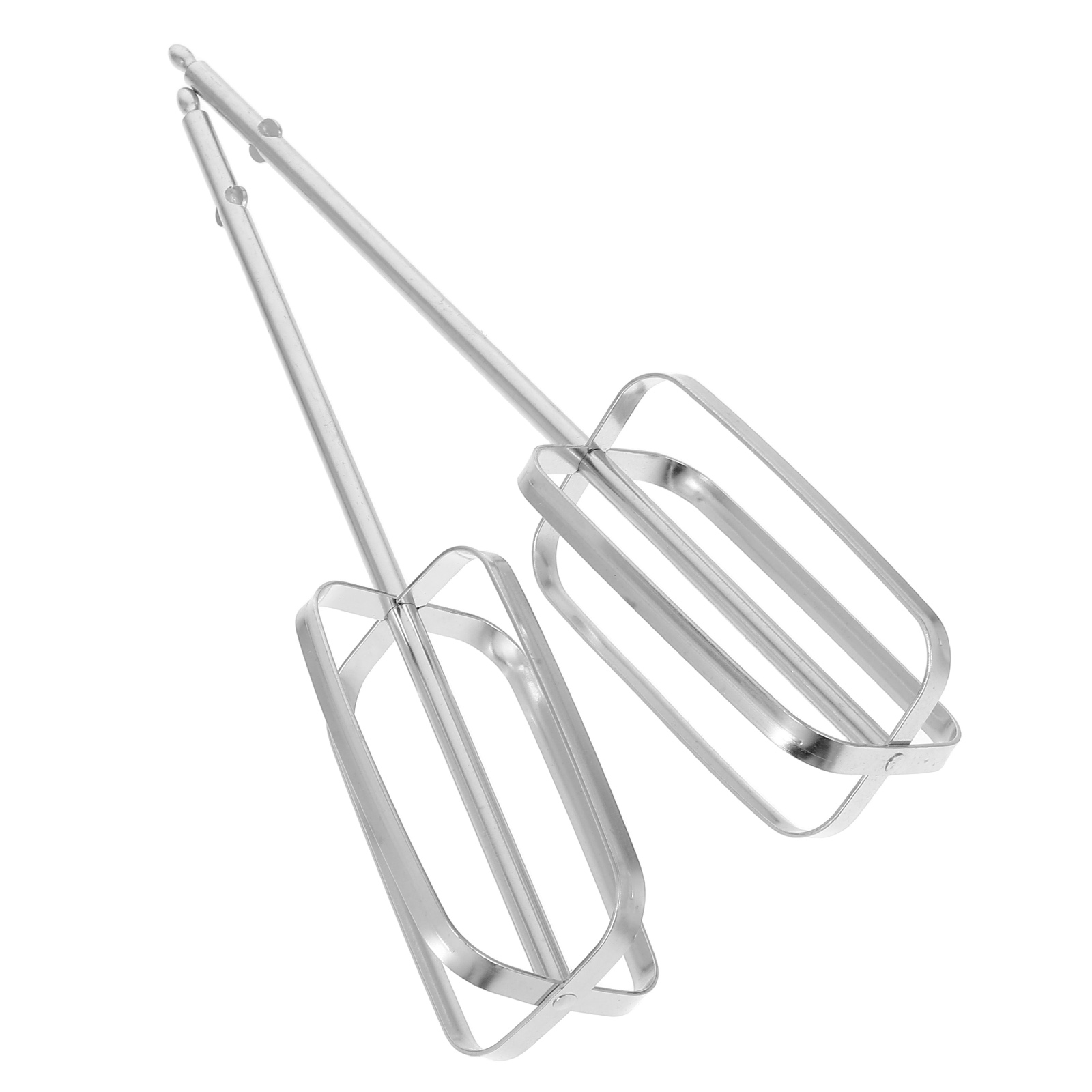 2 ชิ้นสแตนเลสสตีล Hand Mixer ส - Kitchen Appliances Unit บทวิจารณ์และราคา