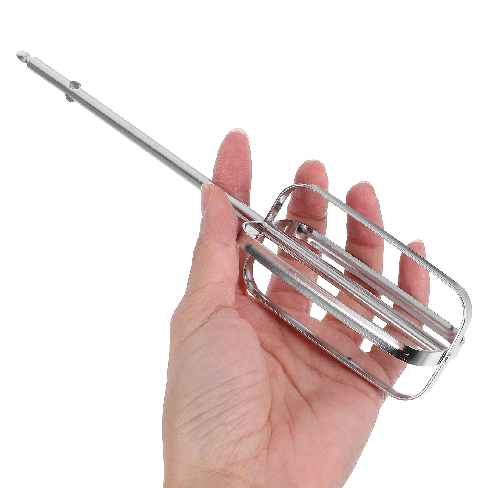 2 ชิ้นสแตนเลสสตีล Hand Mixer ส - Kitchen Appliances Unit บทวิจารณ์และราคา